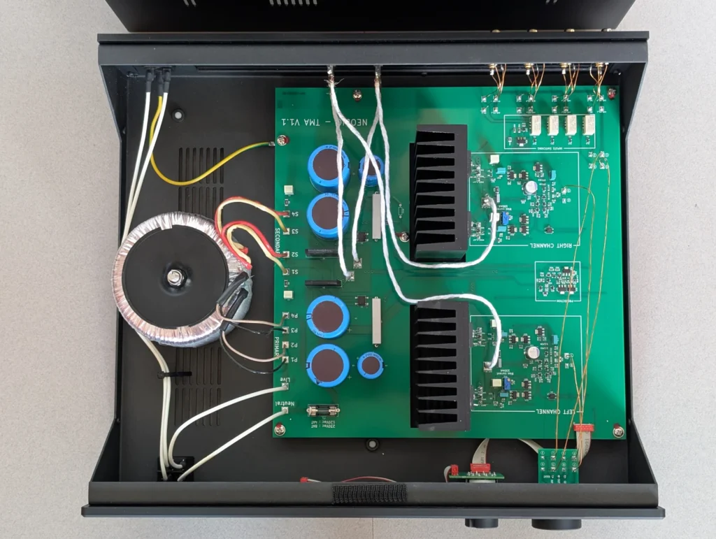 ON-Mag sur l’amplificateur intégré Neodio TMA 03