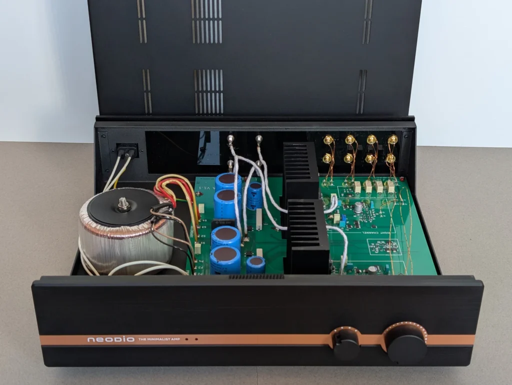 ON-Mag sur l’amplificateur intégré Neodio TMA 07