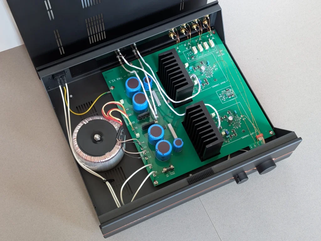 ON-Mag sur l’amplificateur intégré Neodio TMA 08