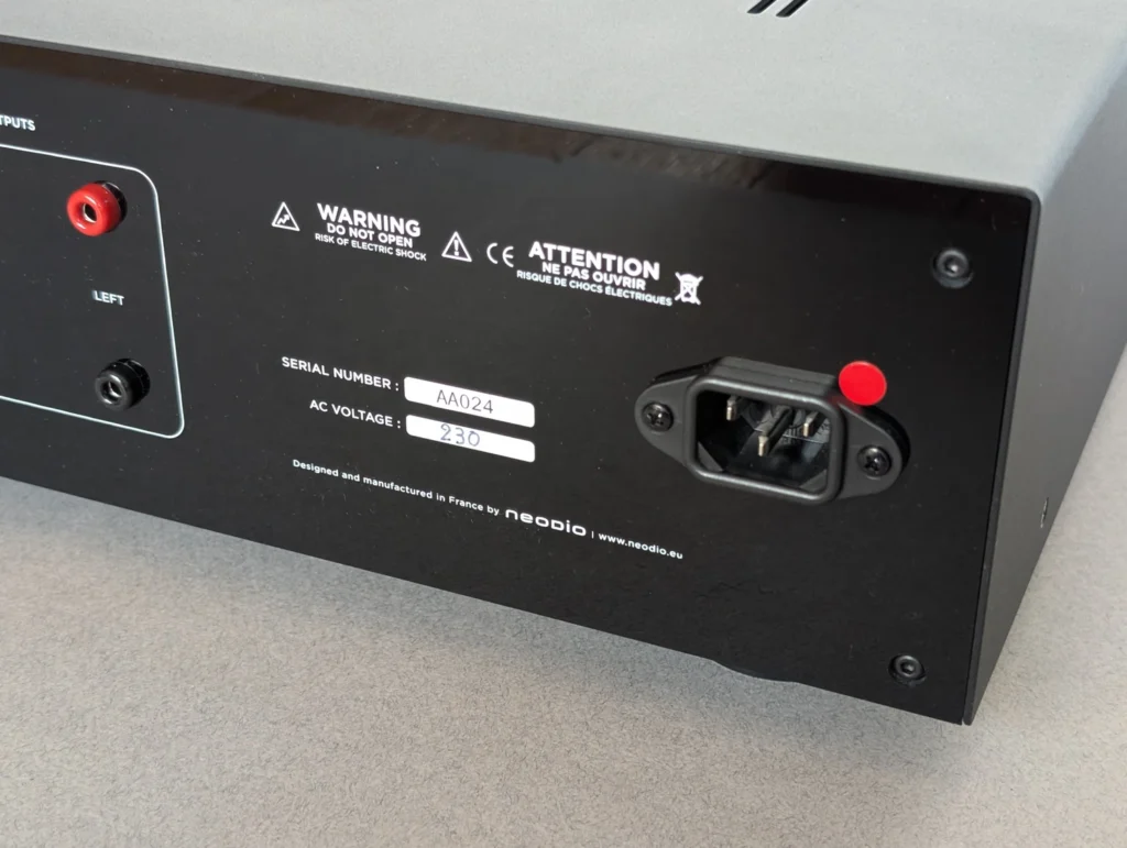 ON-Mag sur l’amplificateur intégré Neodio TMA 10