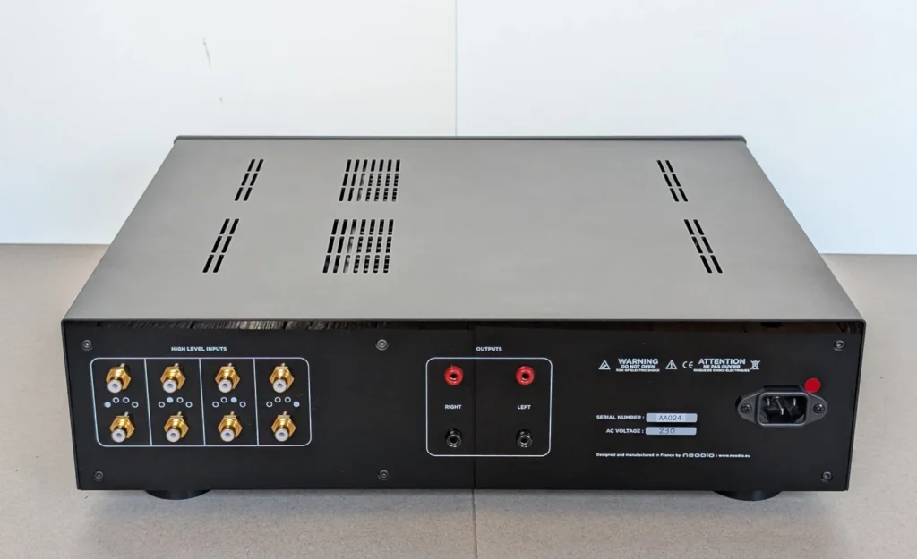 ON-Mag sur l’amplificateur intégré Neodio TMA 12