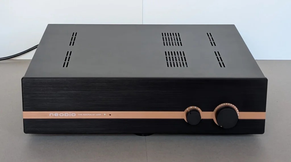 ON-Mag sur l’amplificateur intégré Neodio TMA 13