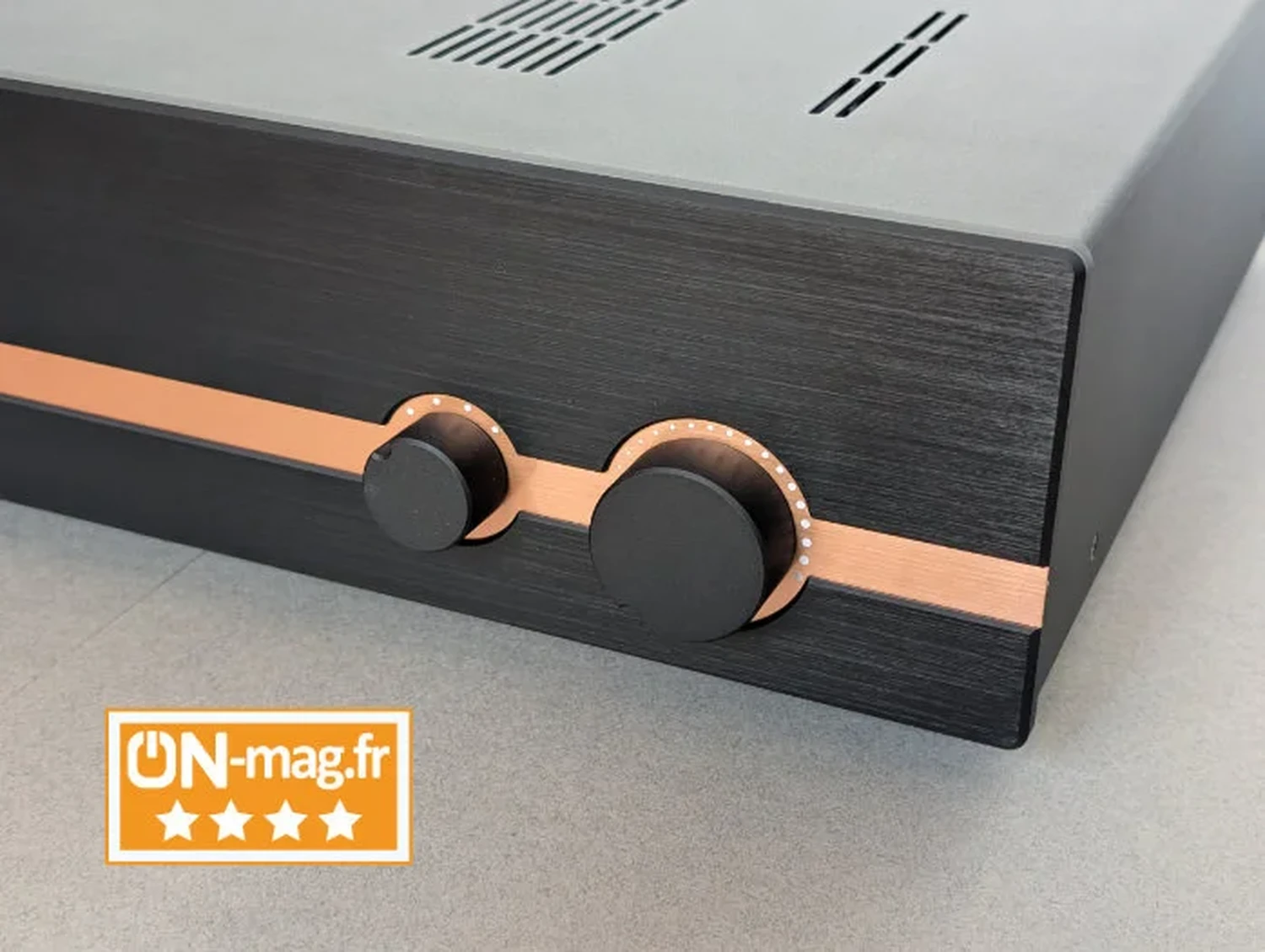 ON-Mag sur l’amplificateur intégré Neodio TMA 14