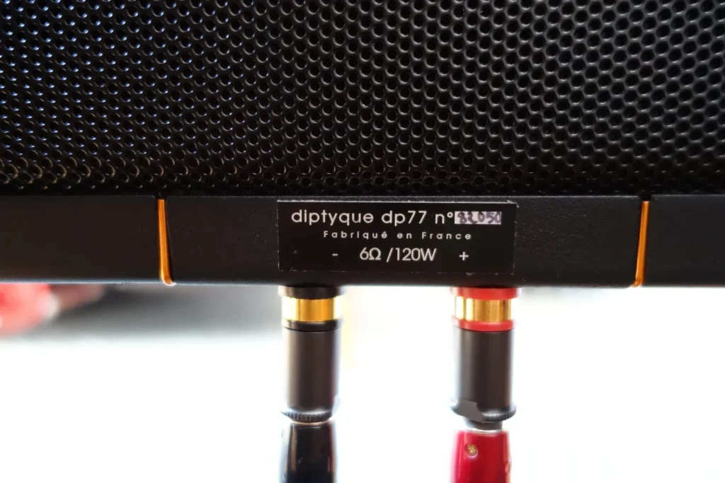 ON Mag Sur Les Enceintes Diptyque Audio Dp77 08