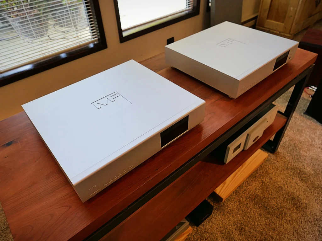 PARTTIME AUDIOPHILE PT AUDIO Sur Le Combo Master Fidelity Nadac D Et Nadac C 01