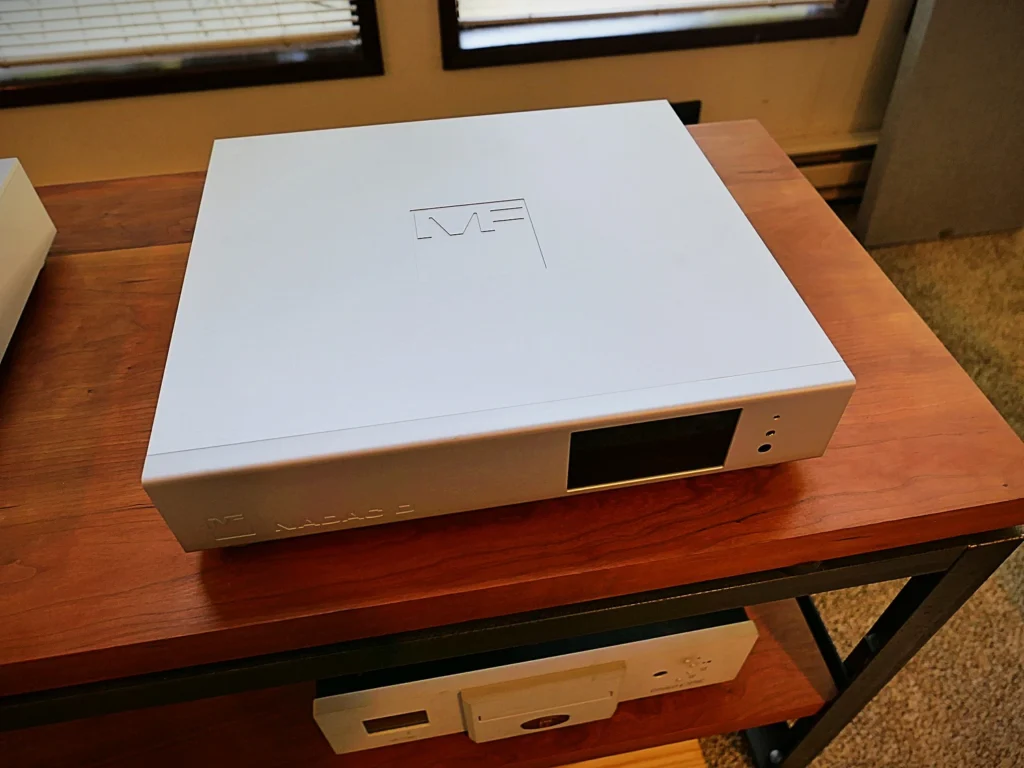 PARTTIME AUDIOPHILE PT AUDIO Sur Le Combo Master Fidelity Nadac D Et Nadac C 02