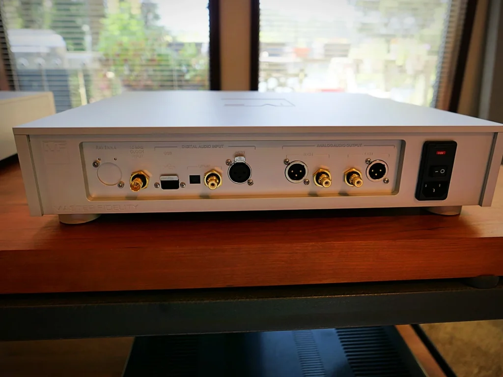 PARTTIME AUDIOPHILE PT AUDIO Sur Le Combo Master Fidelity Nadac D Et Nadac C 03
