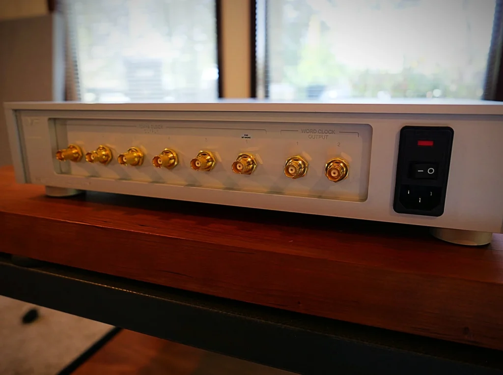 PARTTIME AUDIOPHILE PT AUDIO Sur Le Combo Master Fidelity Nadac D Et Nadac C 04