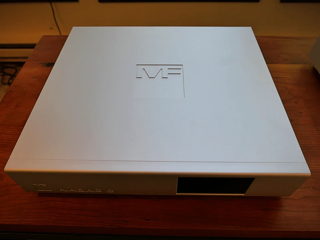 PARTTIME AUDIOPHILE PT AUDIO Sur Le Combo Master Fidelity Nadac D Et Nadac C 05