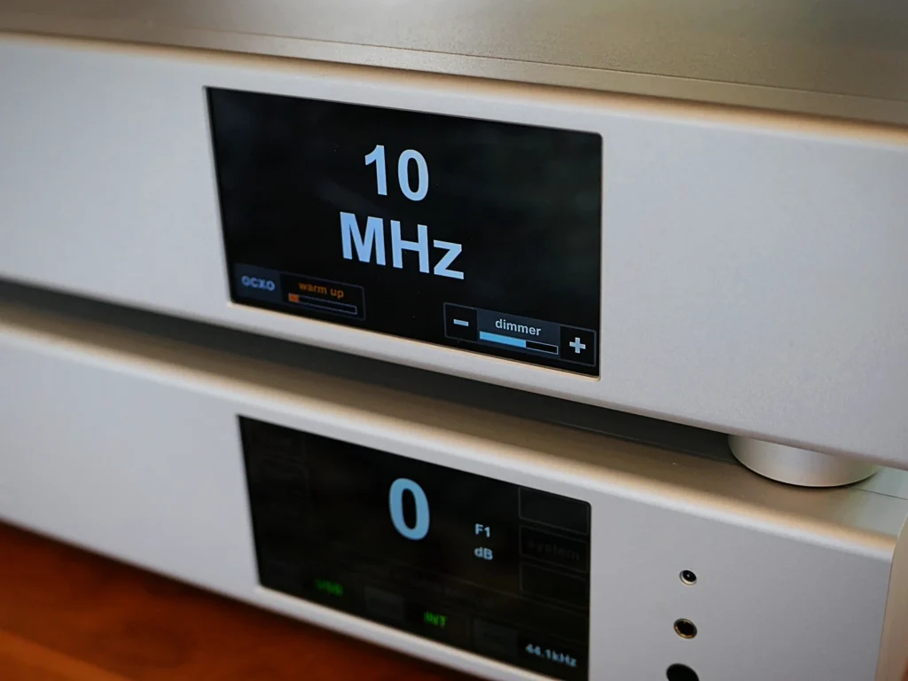 PARTTIME AUDIOPHILE PT AUDIO Sur Le Combo Master Fidelity Nadac D Et Nadac C 06