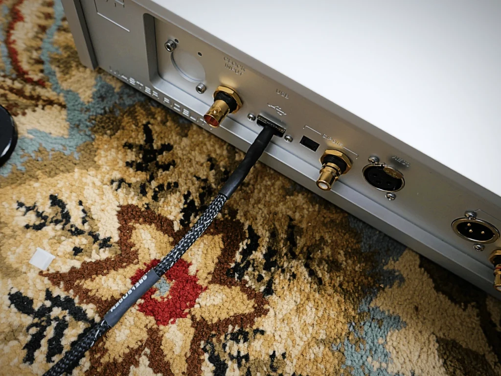 PARTTIME AUDIOPHILE PT AUDIO Sur Le Combo Master Fidelity Nadac D Et Nadac C 09