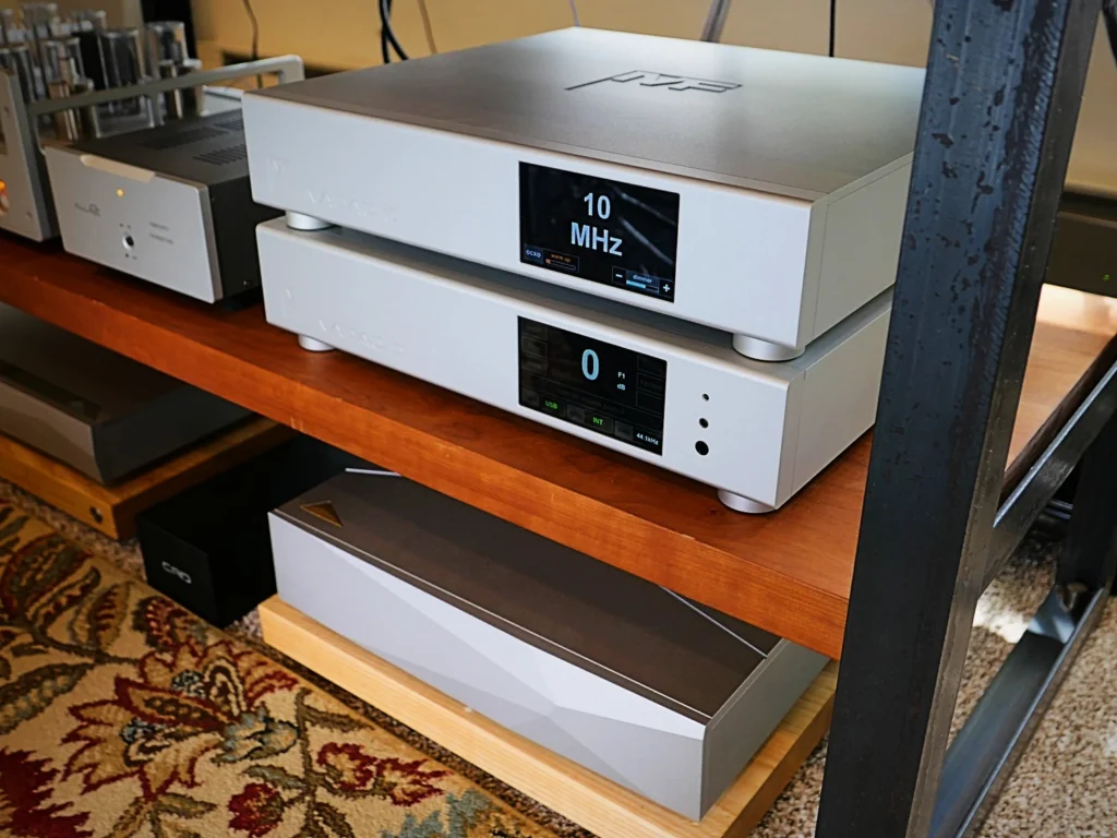 PARTTIME AUDIOPHILE PT AUDIO Sur Le Combo Master Fidelity Nadac D Et Nadac C 10