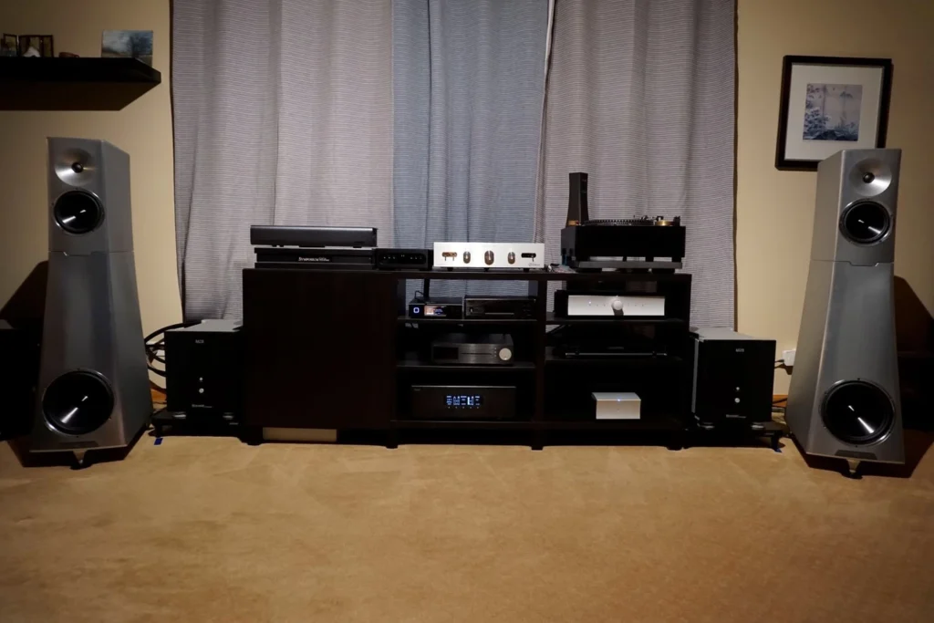 Part-Time Audio sur l’ampli stéréo Mola-Mola Perca 04