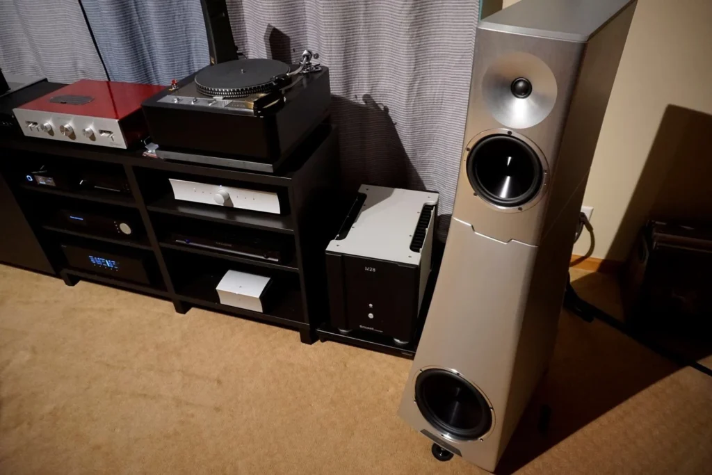 Part-Time Audio sur l’ampli stéréo Mola-Mola Perca 05