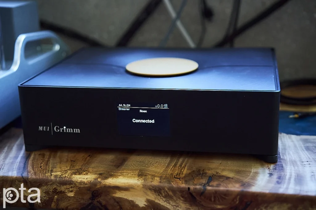 Part Time Audio Sur Le Grimm Audio MU1 01
