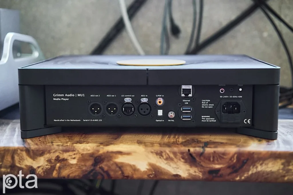 Part Time Audio Sur Le Grimm Audio MU1 06