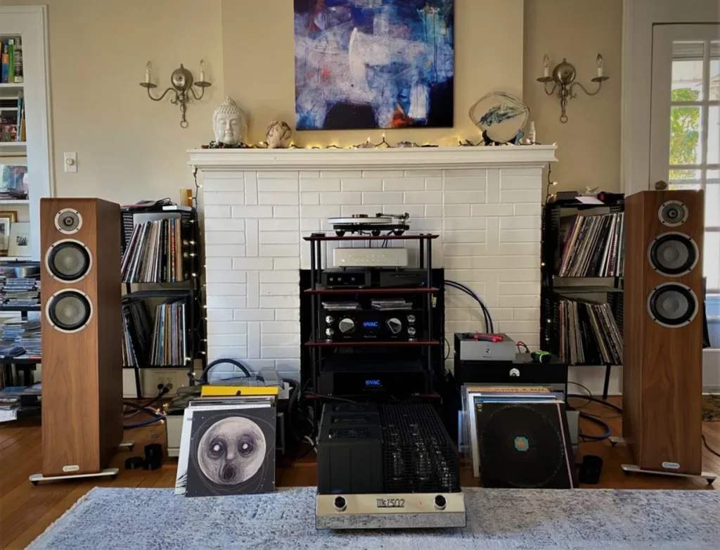 Part-Time Audio sur les enceintes Marten Oscar Trio (1)