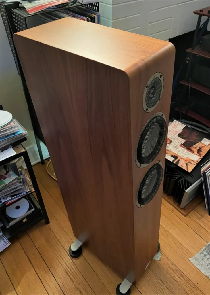 Part-Time Audio sur les enceintes Marten Oscar Trio (10)