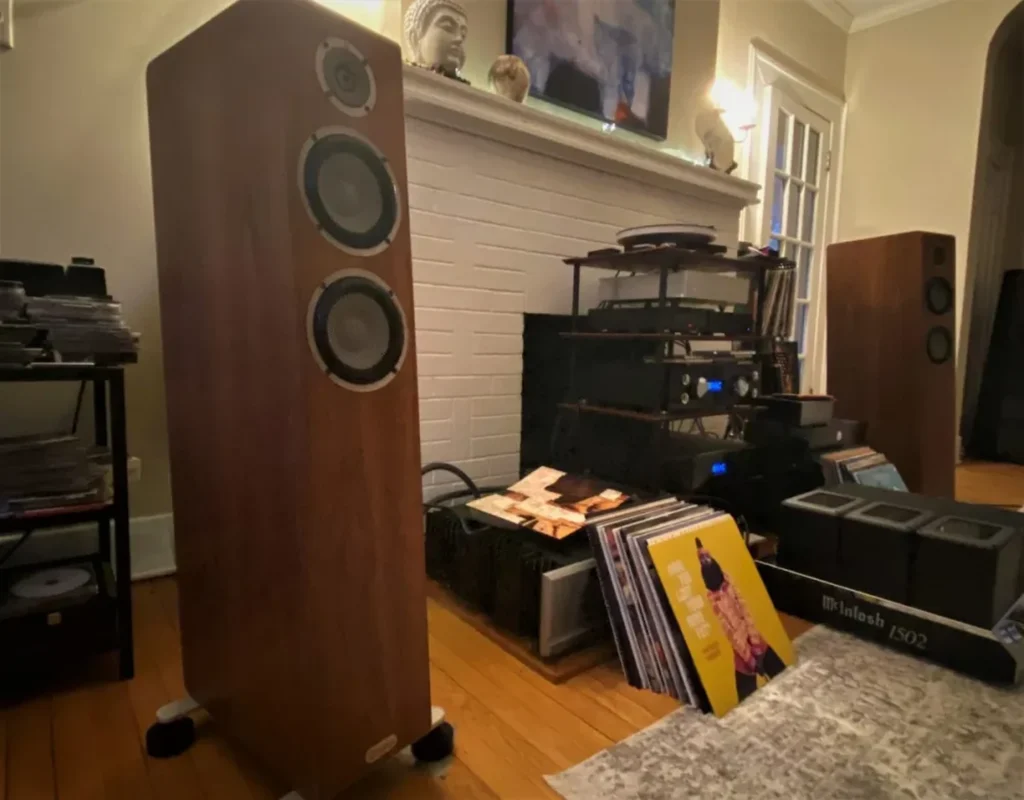 Part-Time Audio sur les enceintes Marten Oscar Trio (11)