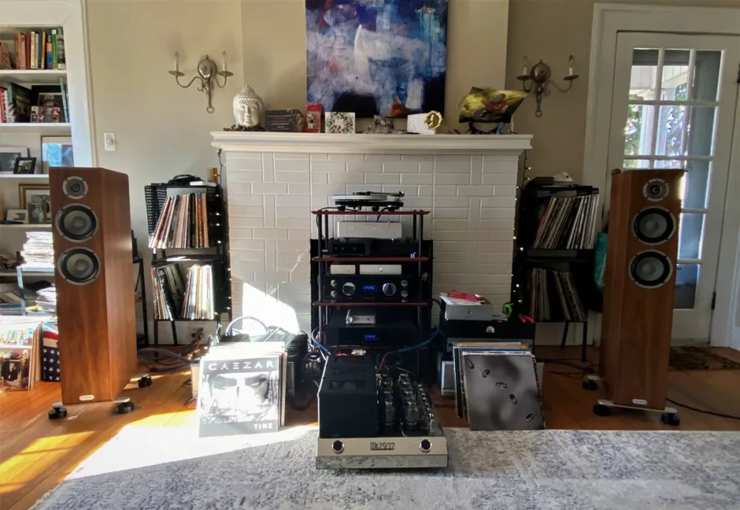 Part-Time Audio sur les enceintes Marten Oscar Trio (2)