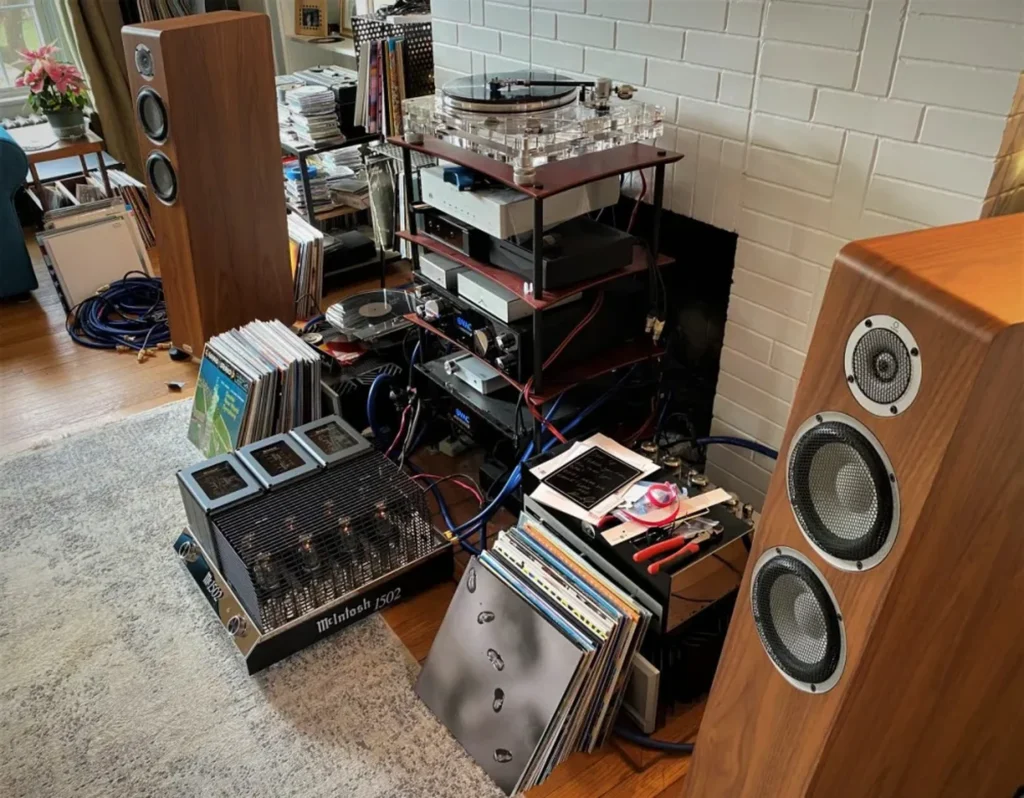 Part-Time Audio sur les enceintes Marten Oscar Trio (3)