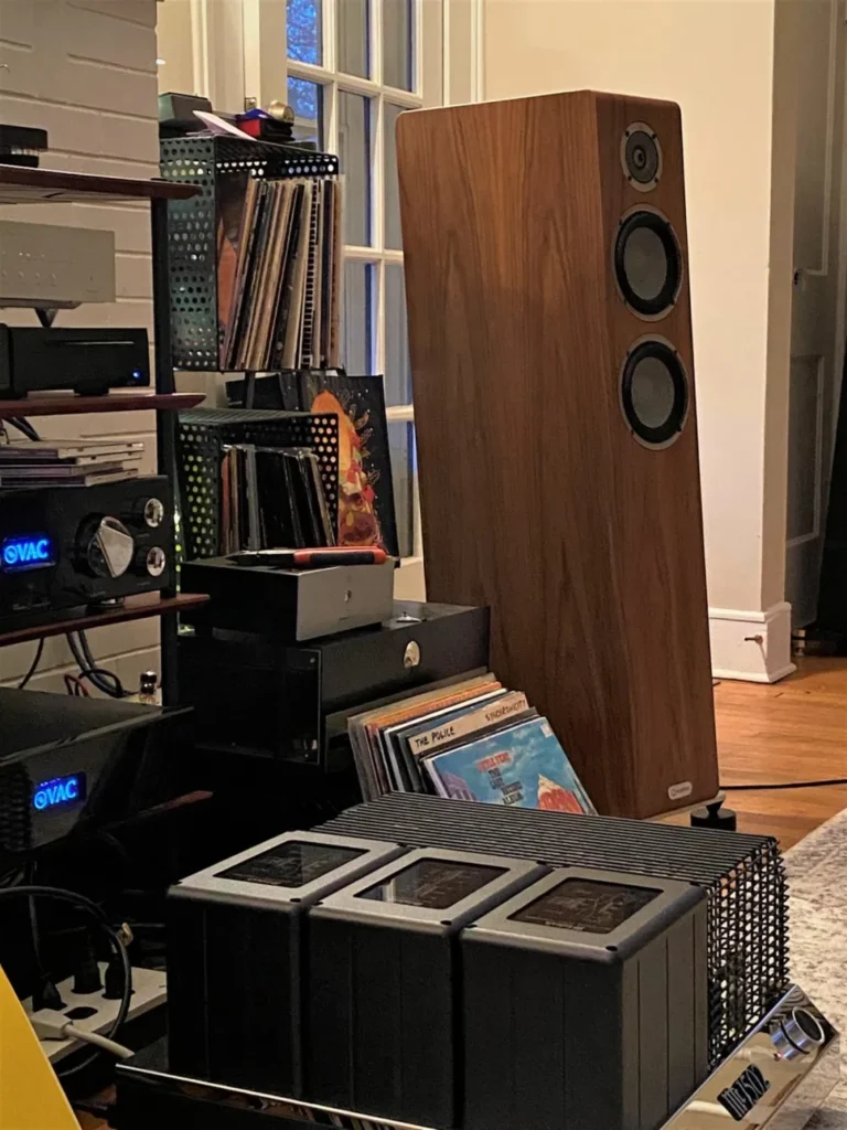 Part-Time Audio sur les enceintes Marten Oscar Trio (8)