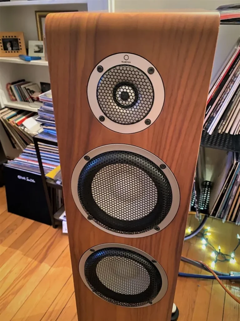 Part-Time Audio sur les enceintes Marten Oscar Trio (9)