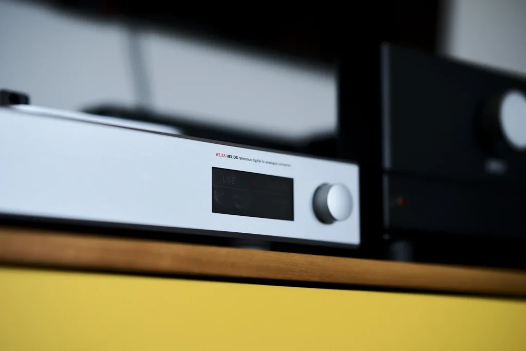 Part Time Audiophile Sur Le DAC WEISS Helios 01