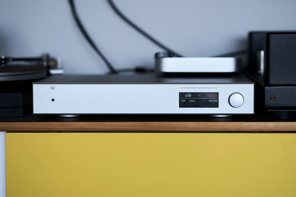 Part Time Audiophile Sur Le DAC WEISS Helios 03