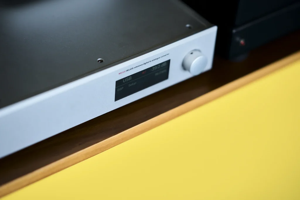 Part Time Audiophile Sur Le DAC WEISS Helios 06