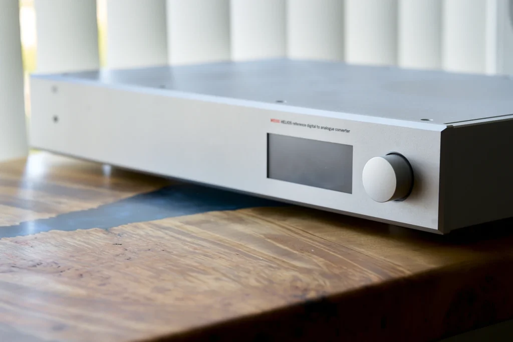 Part Time Audiophile Sur Le DAC WEISS Helios 07