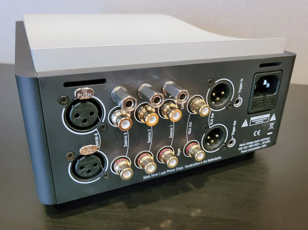 Part Time Audiophile sur le phono Mola-Mola Lupe 03