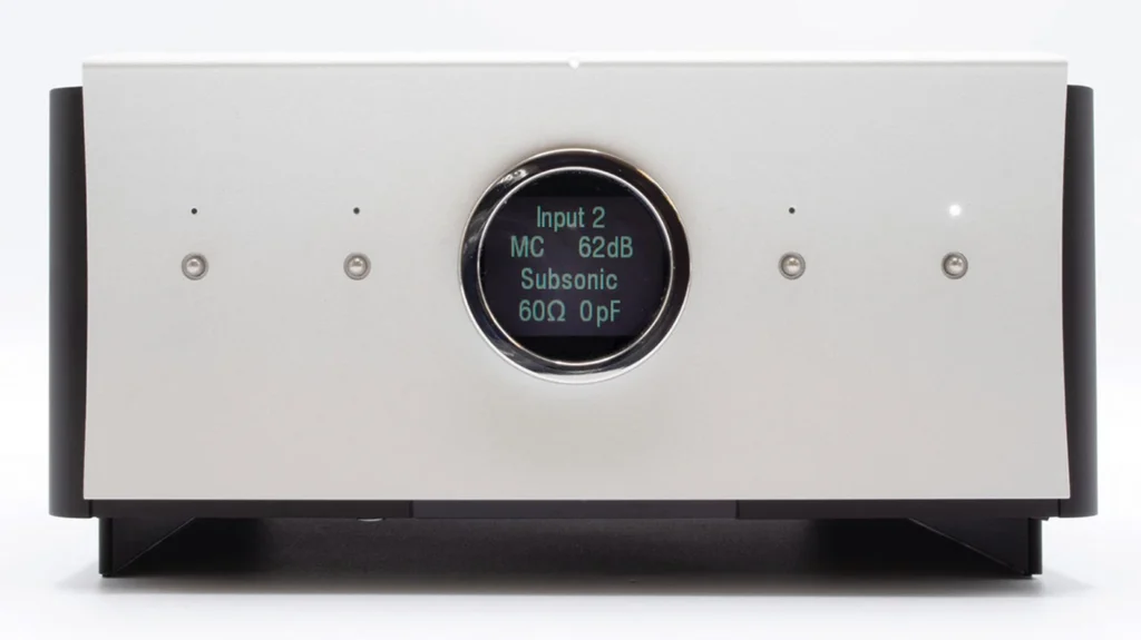 Part Time Audiophile sur le phono Mola-Mola Lupe 08