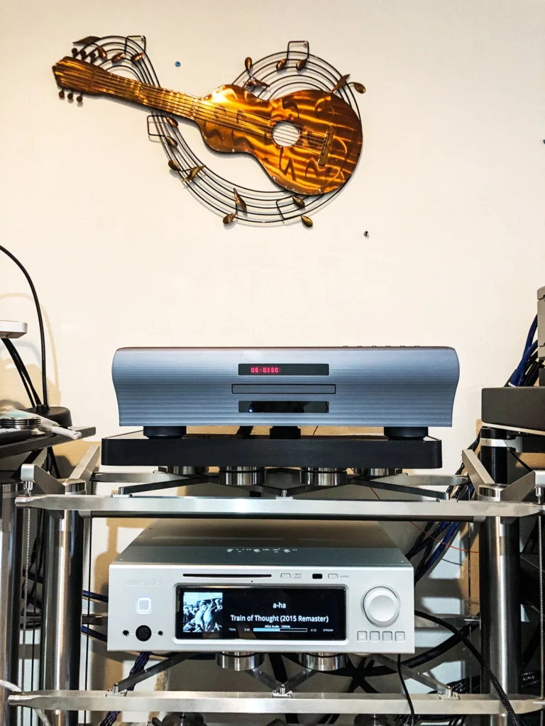 Posiive Feedback Playback Designs MPD 8 Et Le MPT 8 4