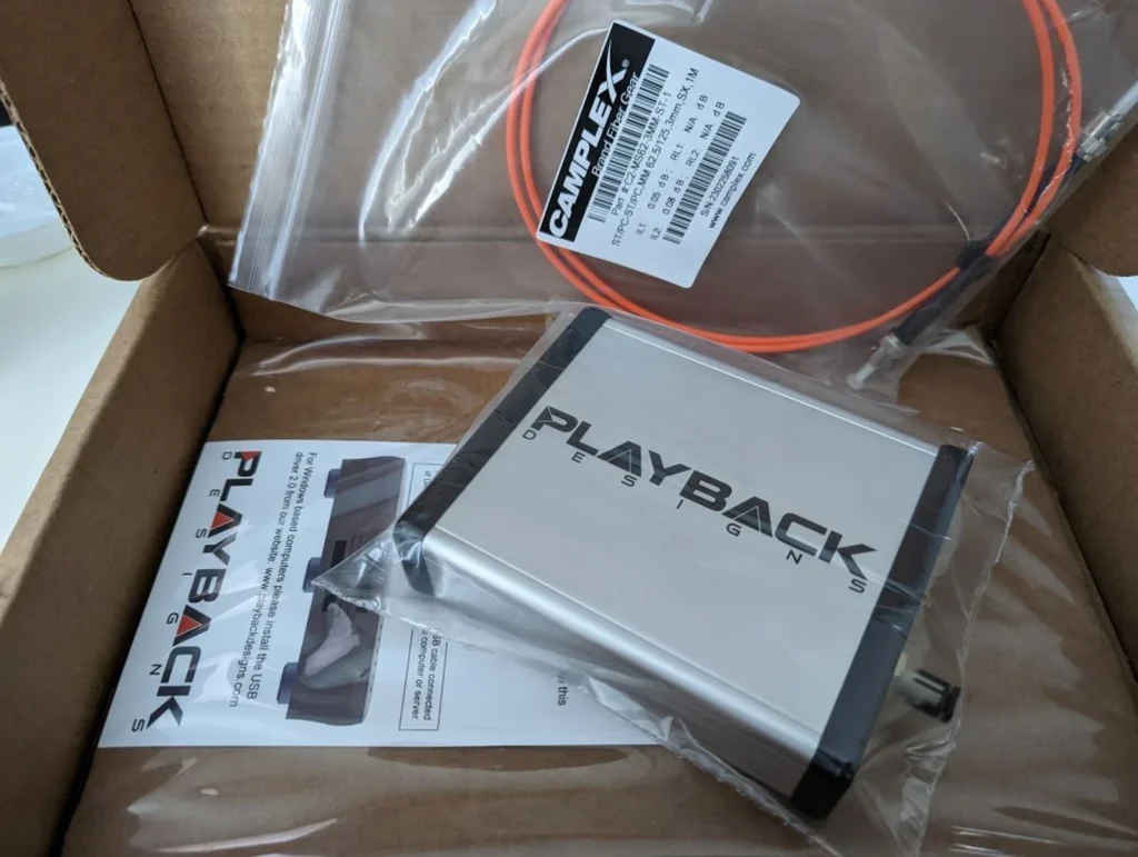 Positive Feeback Sur Linterface Playback Designs USB X4 02