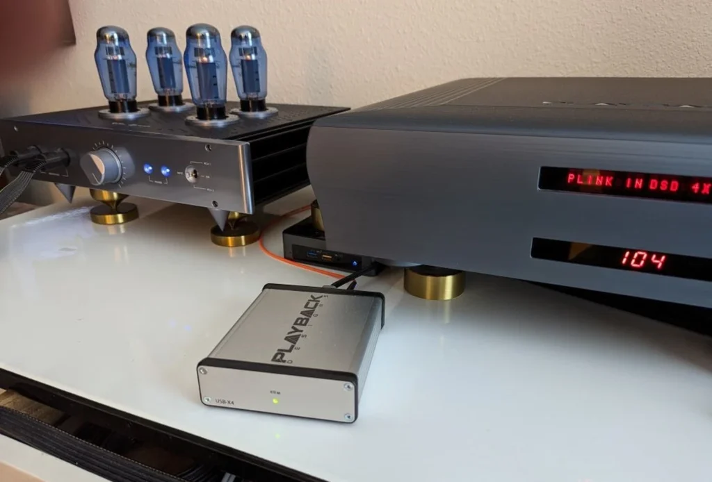 Positive Feeback Sur Linterface Playback Designs USB X4 03