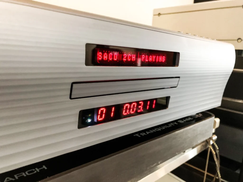 Positive Feedback Playback Designs MPS 8 2