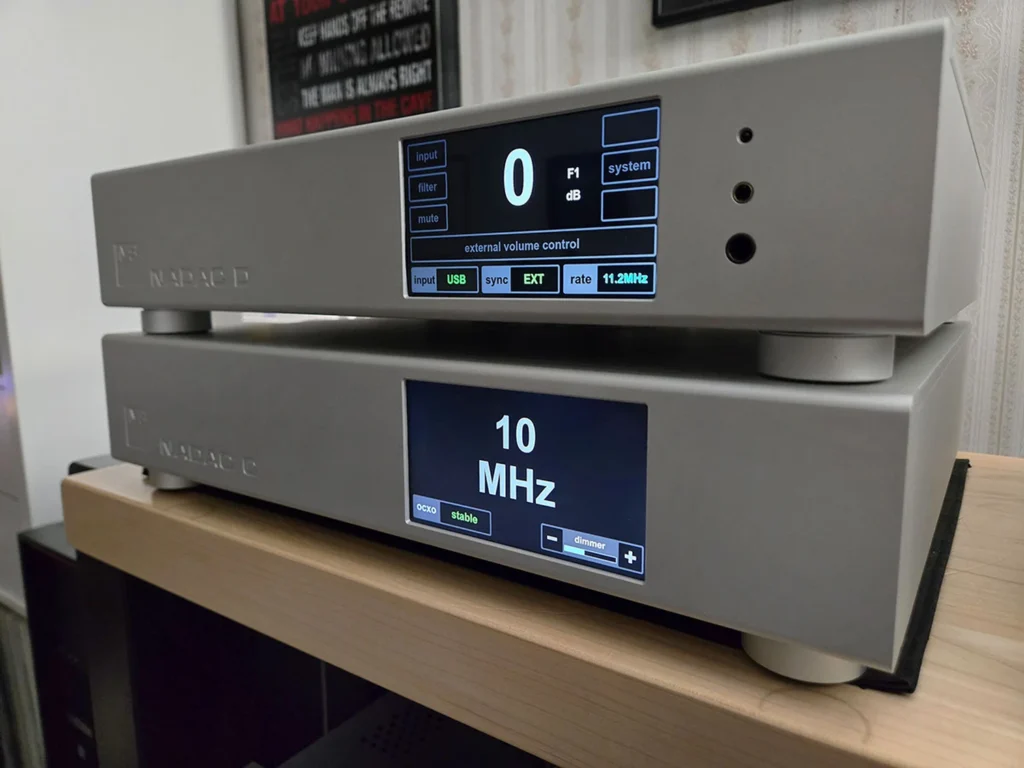 Positive Feedback sur la suite digitale Master Fidelity NADAC D et NADAC C 03