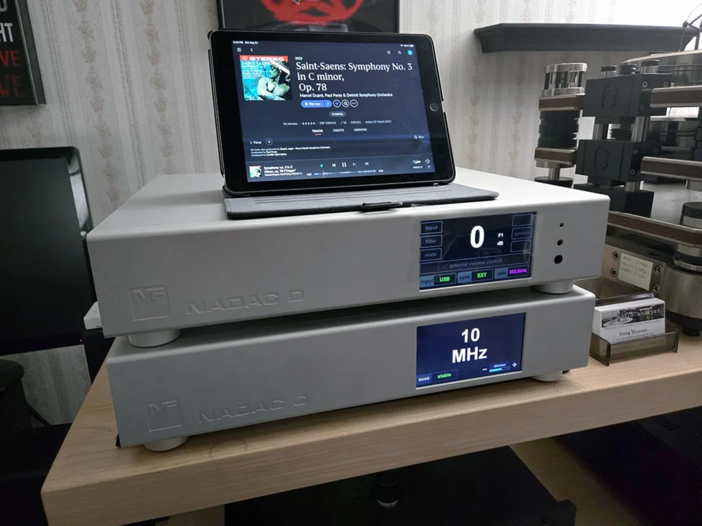 Positive Feedback sur la suite digitale Master Fidelity NADAC D et NADAC C 04