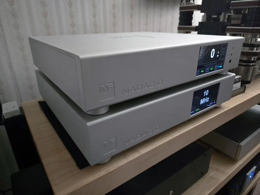 Positive Feedback sur la suite digitale Master Fidelity NADAC D et NADAC C 05