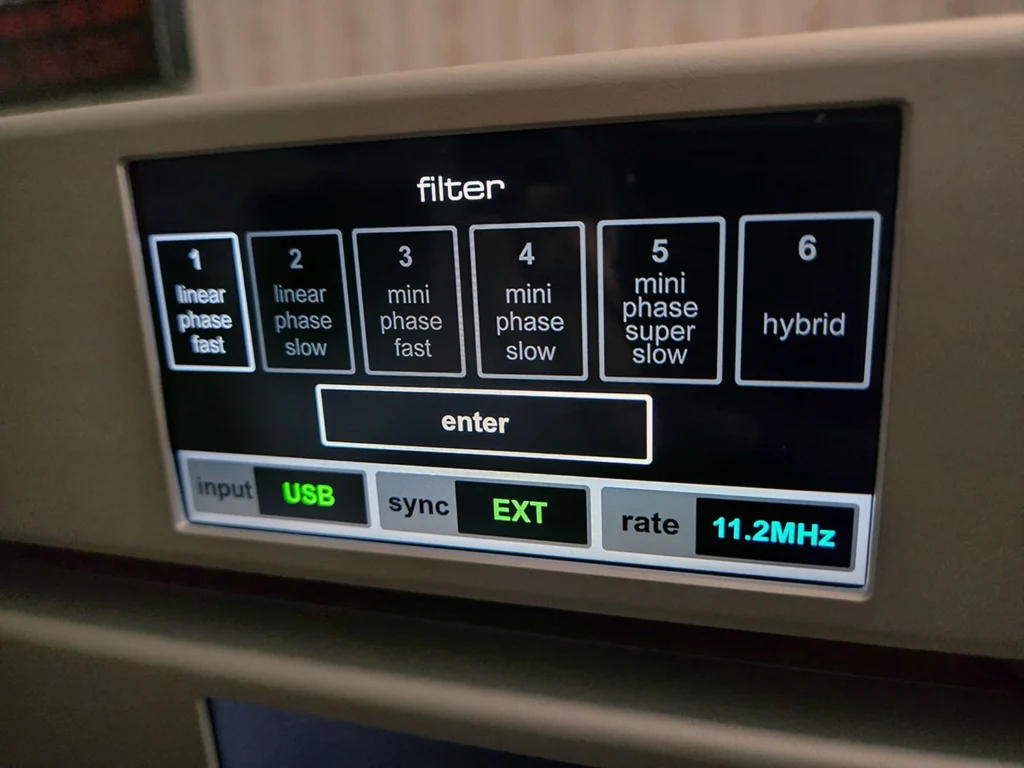 Positive Feedback sur la suite digitale Master Fidelity NADAC D et NADAC C 06