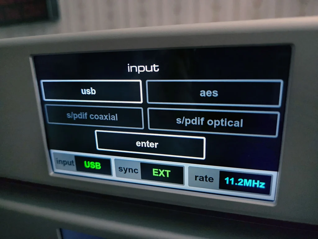 Positive Feedback sur la suite digitale Master Fidelity NADAC D et NADAC C 08
