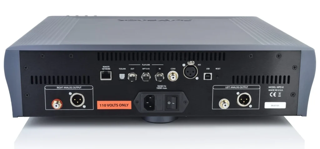 Positive Feedback Sur Le Playback Designs MPD 8 02