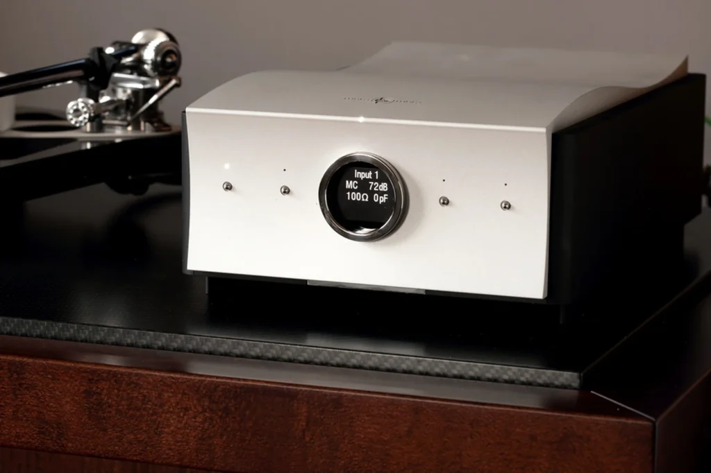 Positive-Feedback sur le phono Mola-Mola Lupe 01