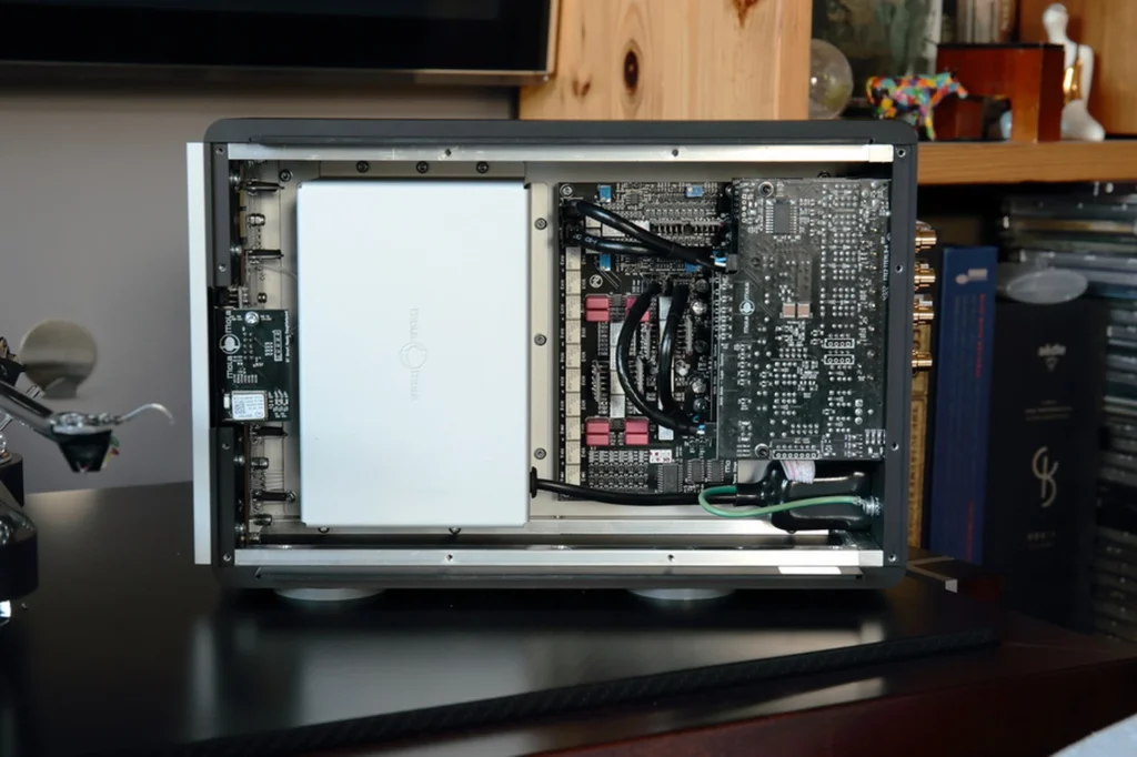 Positive-Feedback sur le phono Mola-Mola Lupe 02