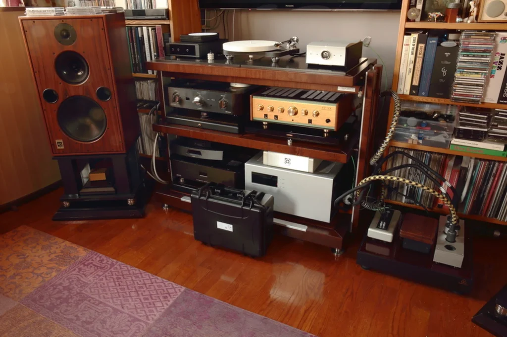 Positive-Feedback sur le phono Mola-Mola Lupe 05