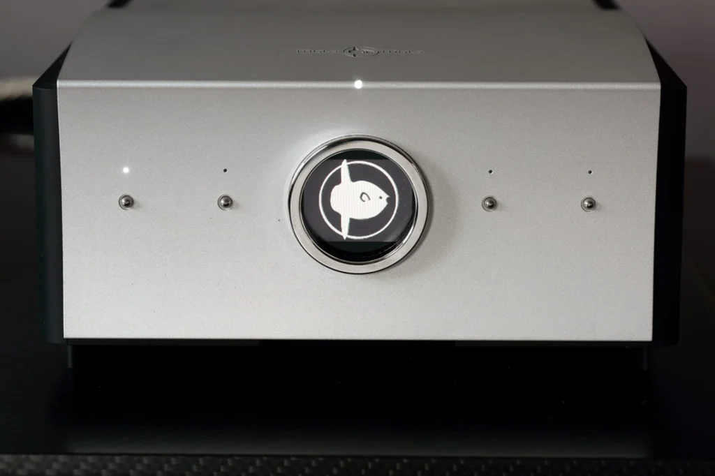 Positive-Feedback sur le phono Mola-Mola Lupe 06