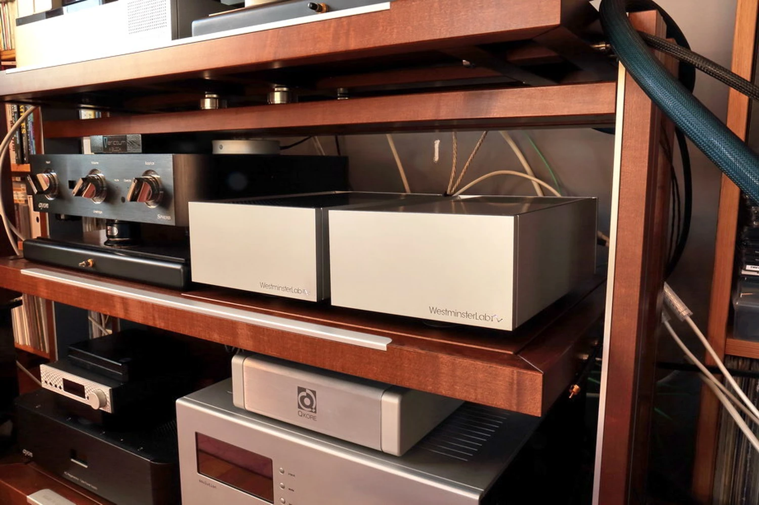 Positive-Feedback sur les amplis WestminsterLab rei et le préampli Quest 07