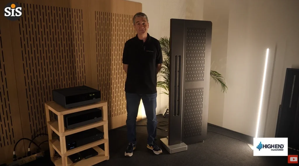 SIS Sur Les Enceintes Ditpyque Audio Reference 1