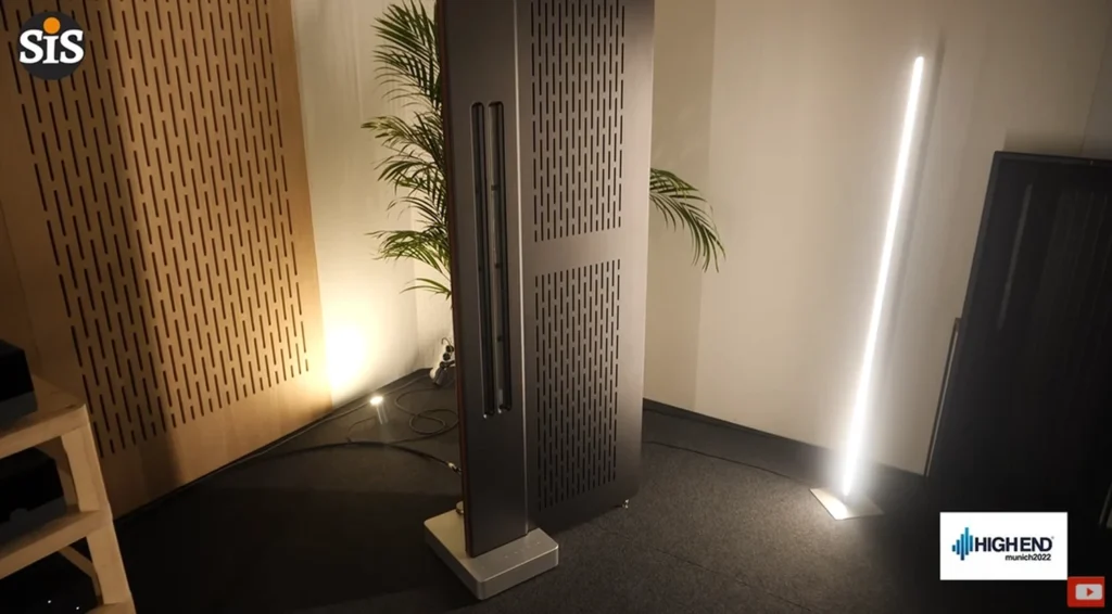 SIS Sur Les Enceintes Ditpyque Audio Reference 2